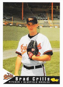 1994 Classic Best Bluefield Orioles #5 Brad Crills Front