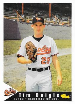 1994 Classic Best Bluefield Orioles #6 Tim Daigle Front