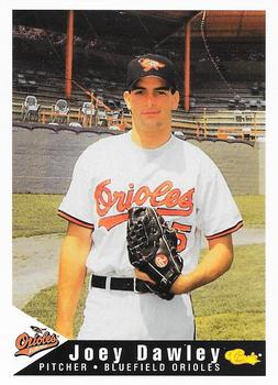 1994 Classic Best Bluefield Orioles #8 Joey Dawley Front