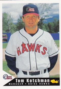1994 Classic Best Boise Hawks #30 Tom Kotchman Front