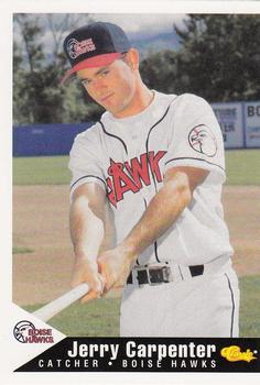 1994 Classic Best Boise Hawks #5 Jerry Carpenter Front