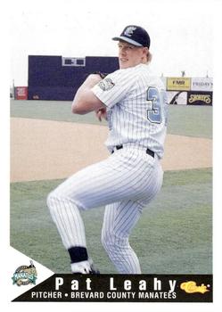 1994 Classic Best Brevard County Manatees #7 Pat Leahy Front