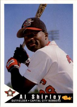 1994 Classic Best Capital City Bombers #19 Al Shirley Front