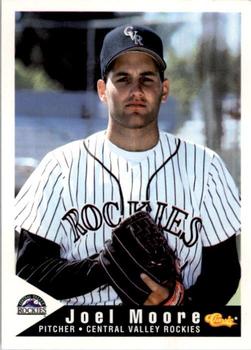 1994 Classic Best Central Valley Rockies #1 Joel Moore Front