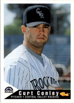 1994 Classic Best Central Valley Rockies #4 Curt Conley Front
