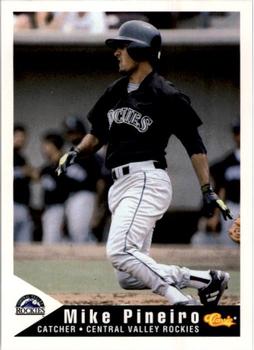 1994 Classic Best Central Valley Rockies #19 Mike Pineiro Front