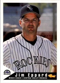 1994 Classic Best Central Valley Rockies #29 Jim Eppard Front
