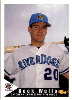 1994 Classic Best Charleston RiverDogs #24 Beck Wells Front