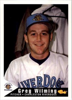 1994 Classic Best Charleston RiverDogs #25 Greg Willming Front