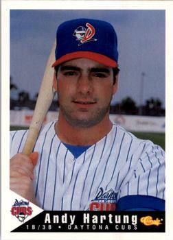 1994 Classic Best Daytona Cubs #8 Andy Hartung Front