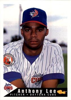 1994 Classic Best Daytona Cubs #15 Anthony Lee Front