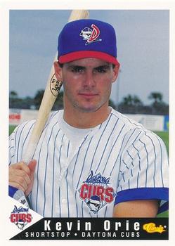 1994 Classic Best Daytona Cubs #18 Kevin Orie Front