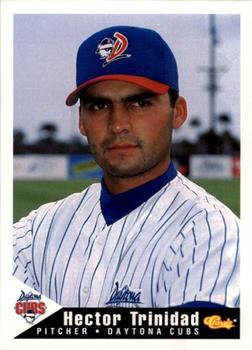 1994 Classic Best Daytona Cubs #24 Hector Trinidad Front