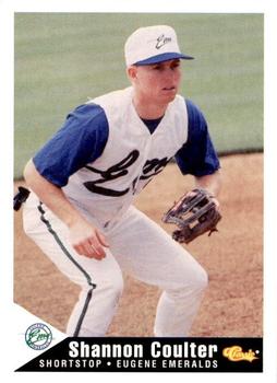 1994 Classic Best Eugene Emeralds #7 Shannon Coulter Front