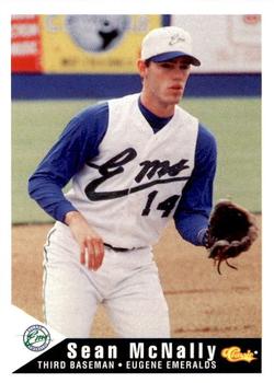 1994 Classic Best Eugene Emeralds #13 Sean McNally Front