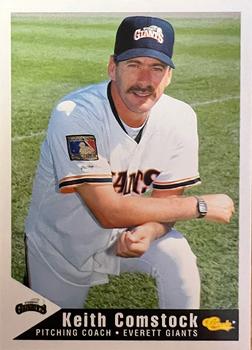 1994 Classic Best Everett Giants #29 Keith Comstock Front