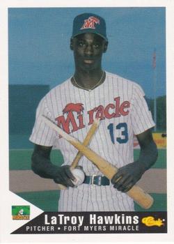 1994 Classic Best Fort Myers Miracle #1 LaTroy Hawkins Front