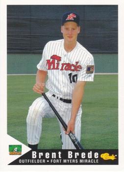 1994 Classic Best Fort Myers Miracle #3 Brent Brede Front
