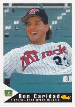 1994 Classic Best Fort Myers Miracle #4 Ron Caridad Front