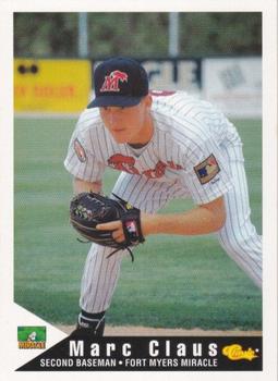 1994 Classic Best Fort Myers Miracle #5 Marc Claus Front