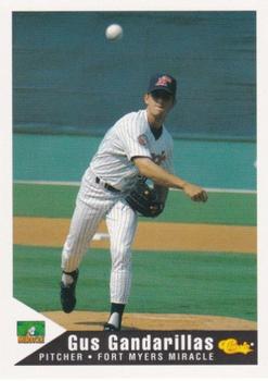 1994 Classic Best Fort Myers Miracle #7 Gus Gandarillas Front