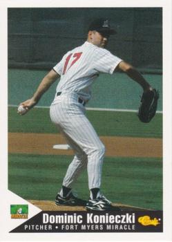 1994 Classic Best Fort Myers Miracle #10 Dominic Konieczki Front