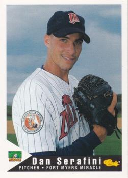 1994 Classic Best Fort Myers Miracle #23 Dan Serafini Front