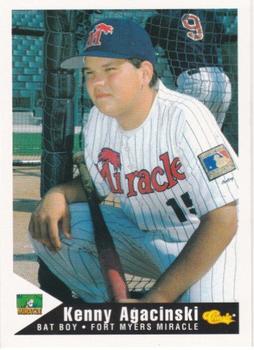 1994 Classic Best Fort Myers Miracle #30 Kenny Agacinski Front
