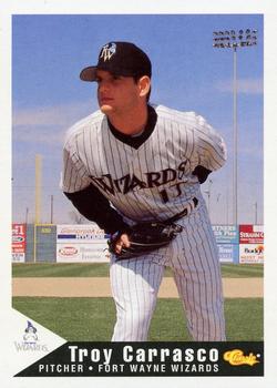 1994 Classic Best Fort Wayne Wizards #5 Troy Carrasco Front