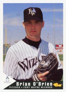 1994 Classic Best Fort Wayne Wizards #17 Brian O'Brien Front