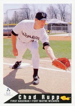 1994 Classic Best Fort Wayne Wizards #20 Chad Rupp Front