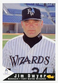 1994 Classic Best Fort Wayne Wizards #26 Jim Dwyer Front