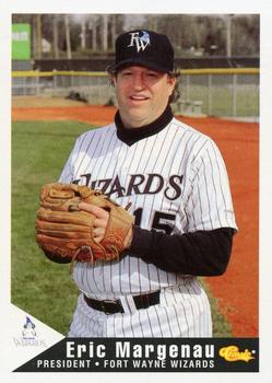 1994 Classic Best Fort Wayne Wizards #29 Eric Margenau Front