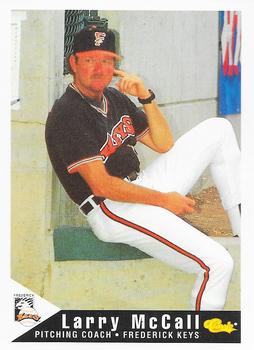1994 Classic Best Frederick Keys #26 Larry McCall Front