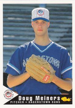 1994 Classic Best Hagerstown Suns #14 Doug Meiners Front