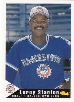1994 Classic Best Hagerstown Suns #28 Leroy Stanton Front