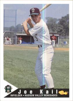 1994 Classic Best Hudson Valley Renegades #8 Joe Kail Front