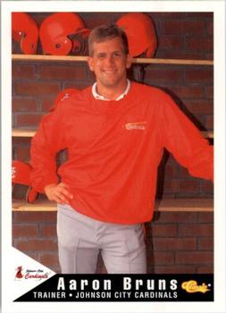 1994 Classic Best Johnson City Cardinals #30 Aaron Bruns Front