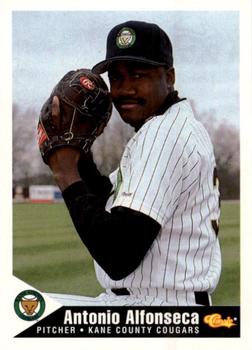 1994 Classic Best Kane County Cougars #2 Antonio Alfonseca Front