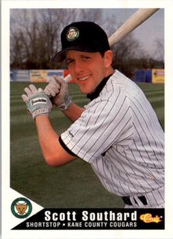 1994 Classic Best Kane County Cougars #23 Scott Southard Front
