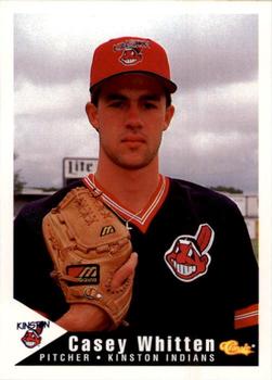 1994 Classic Best Kinston Indians #1 Casey Whitten Front