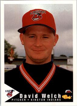 1994 Classic Best Kinston Indians #20 David Welch Front
