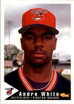 1994 Classic Best Kinston Indians #21 Andre White Front