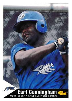1994 Classic Best Lake Elsinore Storm #5 Earl Cunningham Front