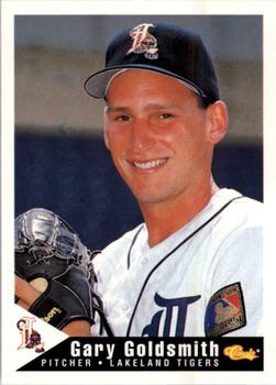 1994 Classic Best Lakeland Tigers #9 Gary Goldsmith Front