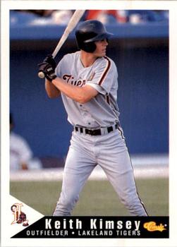 1994 Classic Best Lakeland Tigers #13 Keith Kimsey Front