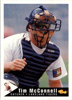 1994 Classic Best Lakeland Tigers #15 Tim McConnell Front