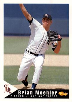 1994 Classic Best Lakeland Tigers #16 Brian Moehler Front