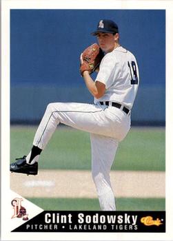 1994 Classic Best Lakeland Tigers #21 Clint Sodowsky Front