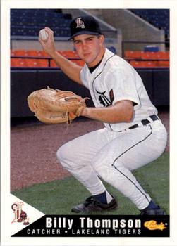 1994 Classic Best Lakeland Tigers #23 Billy Thompson Front